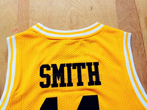 Camiseta Pelicula Bel-Air Academy Smith #14 Amarillo
